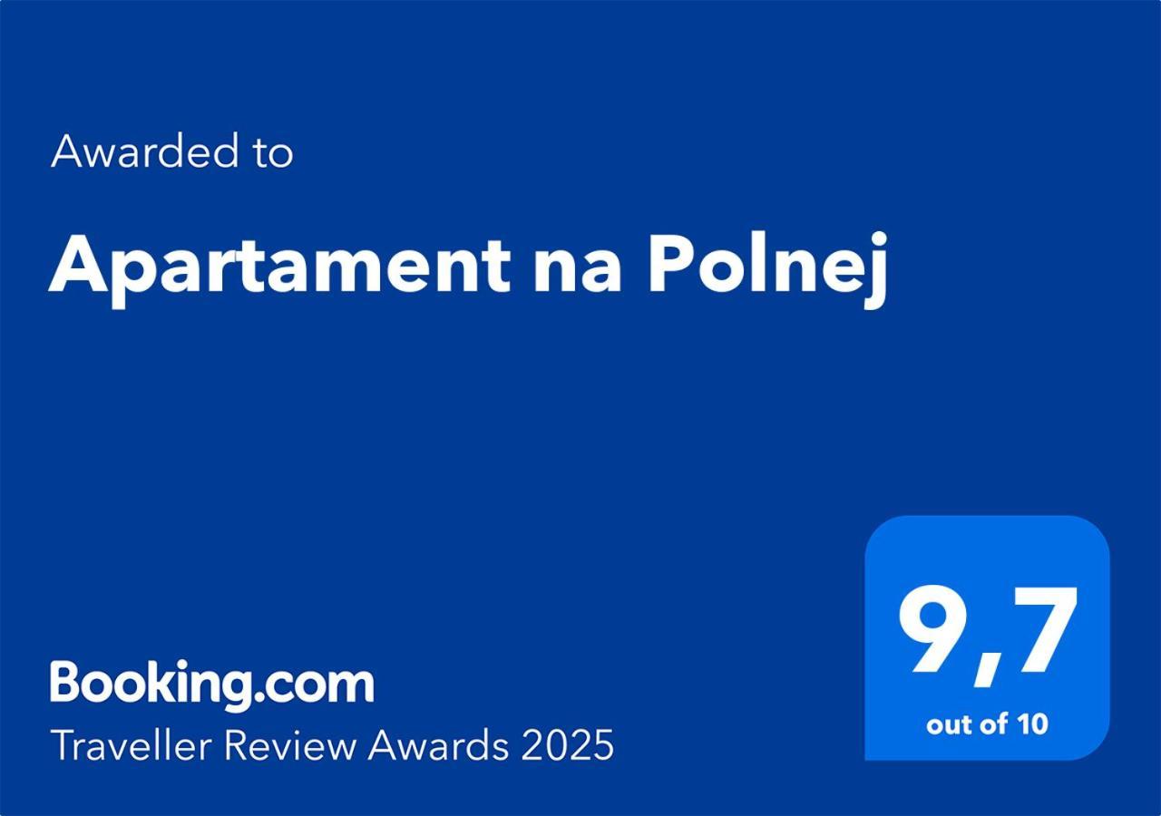 Apartament Na Polnej Chełmno Eksteriør bilde